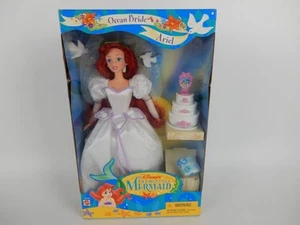 Mattel Disney The Little Mermaid Ocean Bride Ariel Doll NIB 1997 18628 - Bild 1 von 10