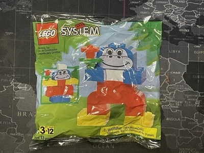 SEALED 1997 Lego System 2127 Animal Gorilla Vintage Vtg - Image 1 of 2