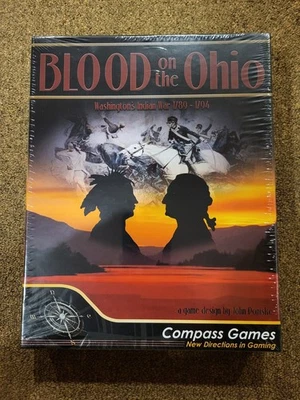 Blood on the Ohio (Compass, 2018) В ЗАВОДСКОЙ УПАКОВКЕ - Изображение 1 из 2