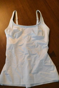 Off-White RUBY RIBBON LIGHT SUPPORT CAMI #444 NEW! Size 32 - Picture 1 of 3