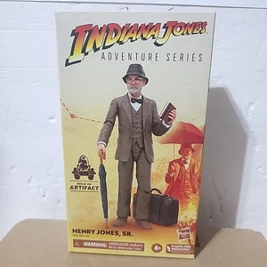 Indiana Jones Adventures Series Dr Henry Jones Sr Last Crusade Build Artifact 6” - Picture 1 of 4