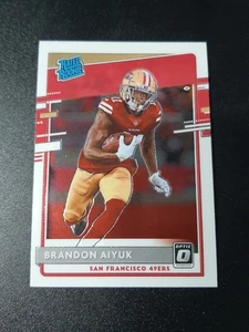 Brandon Aiyuk - Donruss Optic Football 2020 - San Francisco 49ers - Rated Rookie - Bild 1 von 2