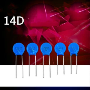 100PCS 14D270K 14D470K 680K 14D151K 14D471K 14D561K 621K 14D681K 821K Varistor - Picture 1 of 1