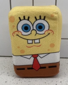 5” SPONGEBOB SQUAREPANTS NANCO VIACOM 2016 NEW WITHOUT TAG PLUSH NICKELODEON - Picture 1 of 9