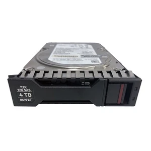 HP P00671-001 4TB SAS 7.2K 12GBPS 3.5" Drive 846523-004 - Afbeelding 1 van 3