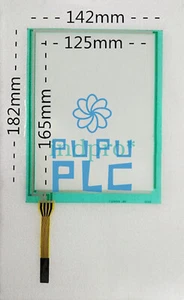 8-inch resistive touch screen AMT98662FJ 8-wire socket external screen 182*142 - Picture 1 of 3