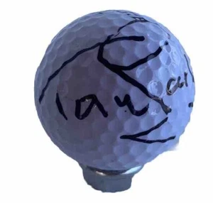 Pelota de golf autografiada firmada por Tony Jacklin certificada por Beckett - Imagen 1 de 3