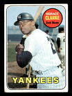 1969 Topps #87 Horace Clarke New York Yankees Vintage Baseball Card