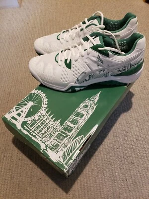 Nuevo RARO Coleccionable ASICS GEL-Resolución -Hombres Talla 11.5-Londres 2016 Foto 1 de 4