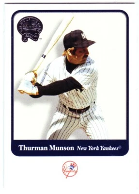 2001 Greats of the Game #38 Thurman Munson - NM-MT - Image 1 of 2