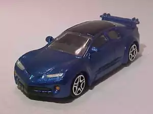 3 Zoll Pontiac Rageous 1997 Motormax 1/64 Druckguss neuwertig lose - Bild 1 von 5