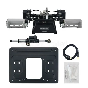 WINWING R1 Damper Edition Orion Metal Flight Simulator Rudder Pedal ot25 - Picture 1 of 8