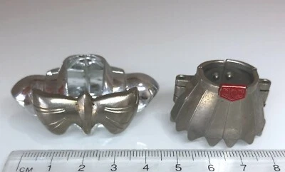 Saint Seiya Vintage 1987 Bandai Japan Cygnus chest and waist armor accessories Foto 1 de 2