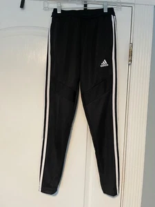 Adidas Kids Youth Black/White Tiro 19 Training Pants - Picture 1 of 6