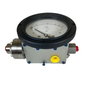 Mid-West Instrument 240-SC-02-O(AAA)-50H 0 to 50 in wc 1500 PSI Pressure Gauge - Picture 1 of 2