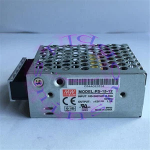 1PCS NEW MEANWELL RS-15-12 12V 1.3A 15.6W Single channel switching power supply - Picture 1 of 1