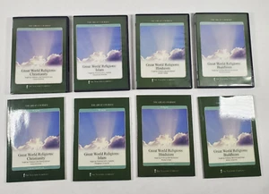 Die großen Kurse Weltreligionen DVDs & Ratgeber Christentum Islam Buddhismus - Bild 1 von 7