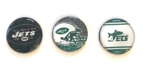 New York Jets inspired Set of 3 Magnets - Picture 1 of 1