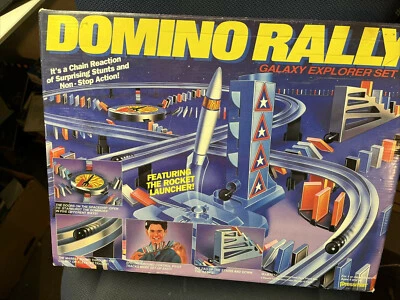 Pressman Domino Rally Galaxy Explorer Set with Box - Image 1 of 2
