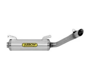 ARROW POT ECHAPPEMENT APPROUVE RC THUNDER ALUMINIUM APRILIA RS 125 2018 18 2019 - Picture 1 of 1