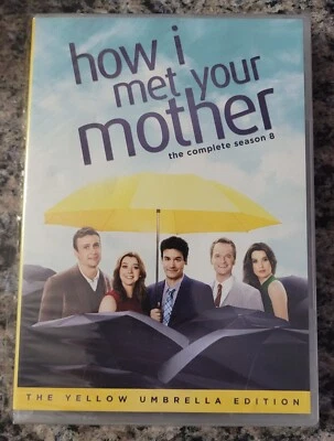 How I Met Your Mother 8th Season 8 SEALED (NEVER TRUST STOCK PHOTOS) - Image 1 of 3