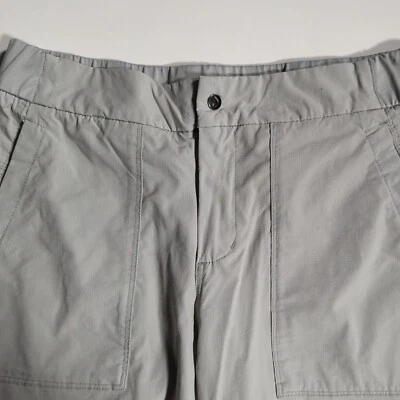 Pantalones Cortos Reef Life Para Hombre Talla Grande Gris Claro Carga Foto 1 de 4
