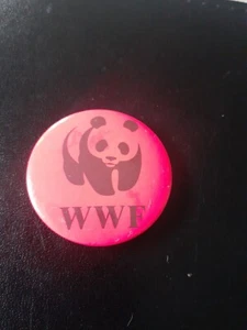 Insignia vintage WWF - Imagen 1 de 3