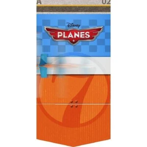 RARE Disney Planes Movie Dusty Birthday Party Decoration Plastic Tablecover - Picture 1 of 1