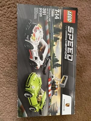 LEGO SPEED CHAMPIONS: Porsche 911 RSR and 911 Turbo 3.0 (75888) Retired New NISB - Image 1 of 4