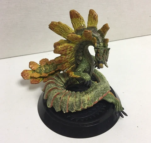 Japan Capcom Monster Hunter Najarala Figure Builder Standard Model Cover