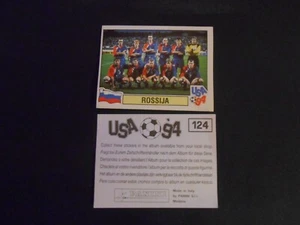 FIGURINA CALCIATORI FIFA WORLD CUP USA 94-RUSSIA-SQUADRA-N.124 - Imagen 1 de 1