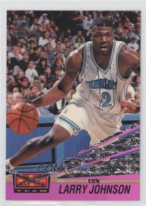 1993-94 Topps Stadium Club Beam Team Members Only Larry Johnson #15