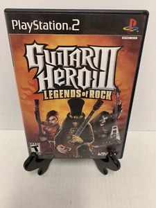 Guitar Hero lll 3: Legends of Rock (Playstation 2, PS2) - Picture 1 of 3