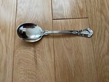 Gorham Chantilly sterling cream soup spoons