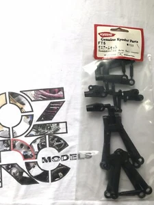 Rare Kyosho FT6 Suspension Arms GT F10 Formula OZRC GD2 - Bild 1 von 6