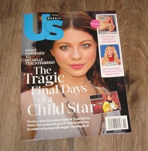 US Weekly 2025 magazine Michelle Trachtenberg JENNA DEWAN Jenna Elfman - Picture 1 of 3