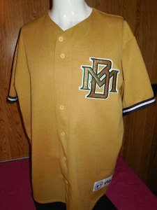 MAGLIA C2 MILWAUKEE BREWERS BATTING PRACTICE Golden Majestic taglia XL anni 90 vintage - Foto 1 di 8