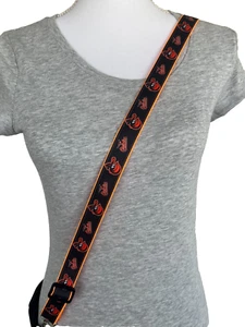 Baltimore Orioles Purse Strap Appx. 1”x45" Grad Gift 4 Her mom nana BFF baseball - Picture 1 of 9