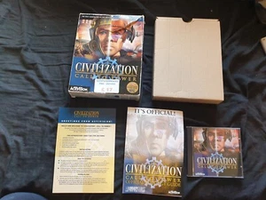 CIVILIZATION CALL TO POWER PC Game Big Box - Picture 1 of 8