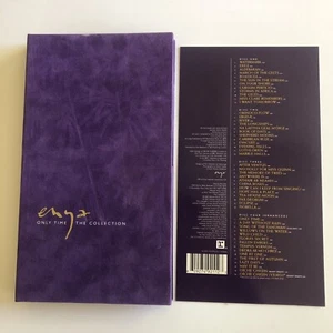 Enya Only Time Collection 4 Disc Musik 50 Songs CD Selten Box Set Promo - Bild 1 von 7