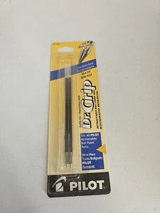 77228 Pilot Dr. Recarga de bolígrafo retráctil Grip, Pt medio, tinta azul, 1 paquete de 2 - Imagen 1 de 5