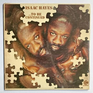 *SEALED* ISAAC HAYES - TO BE CONTINUED LP - SOUL FUNK R&B - ORIGINAL COPY 1970 - Picture 1 of 2