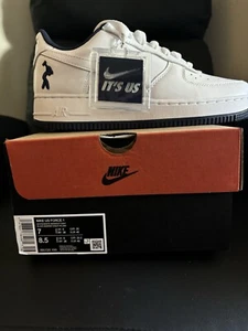 New - Nike Lil Yachty x Air Force 1 Concrete Boys - Men’s 7 Women’s 8.5 - Picture 1 of 5