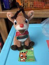Cvs Rudolph the Red-Nosed Reindeer 6" Plush Stuffins (2000) Rudolph w/Antlers