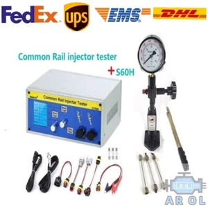 CIT800 multifunction diesel common rail injector tester diesel Piezo + S60H New - Picture 1 of 6