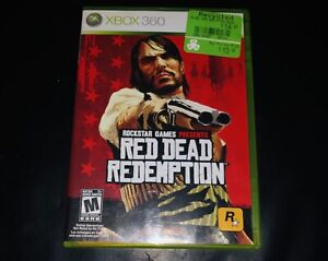Red Dead Redemption (Microsoft Xbox 360, 2010) COMPLETE✅