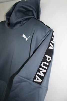 Moletom com capuz PUMA WARM CELL AZUL L/S PERFORMANCE TAMANHO: 3XL 3X XXXL NOVO COM ETIQUETAS - Imagem 1 de 3