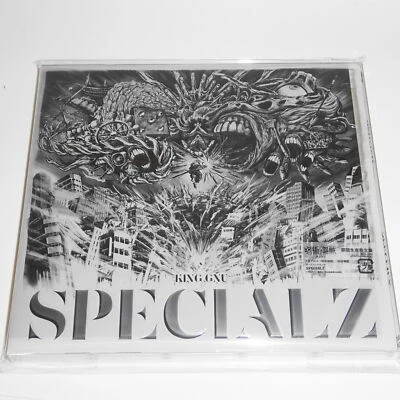 KING GNU SPECIALZ (Limited Edition) JAPAN CD - Image 1 of 2