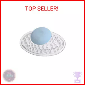 iDesign Plastic Soap Saver, Holder Tray for Bathroom Counter, Shower, Kitchen, 0 - Picture 1 of 2