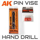 AK Interactive: HAND DRILL - Precision Pin Vise & Drill Bits